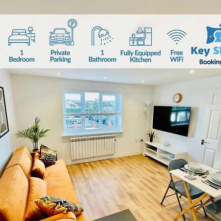 Private Parking Stylish Great Location Apartamento Guildford Exterior foto