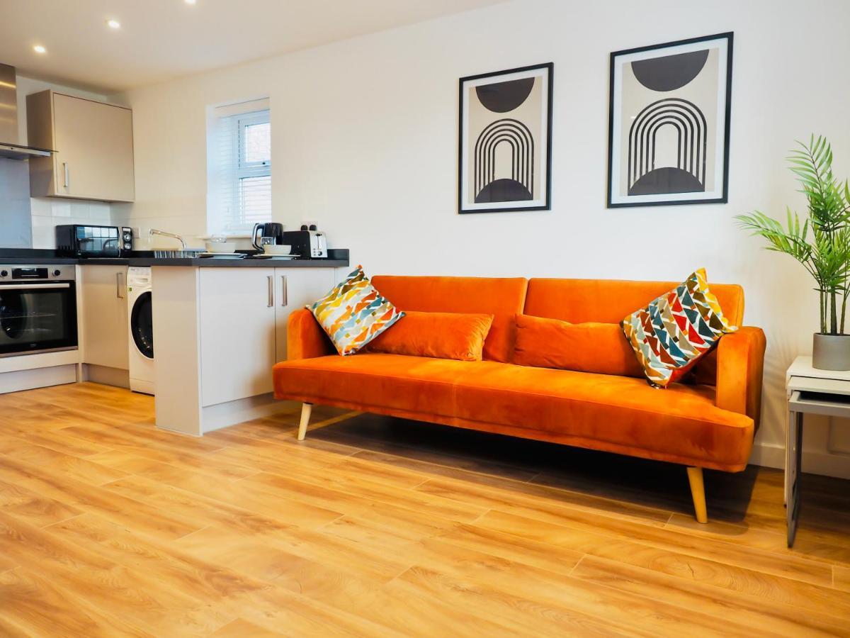 Private Parking Stylish Great Location Apartamento Guildford Exterior foto