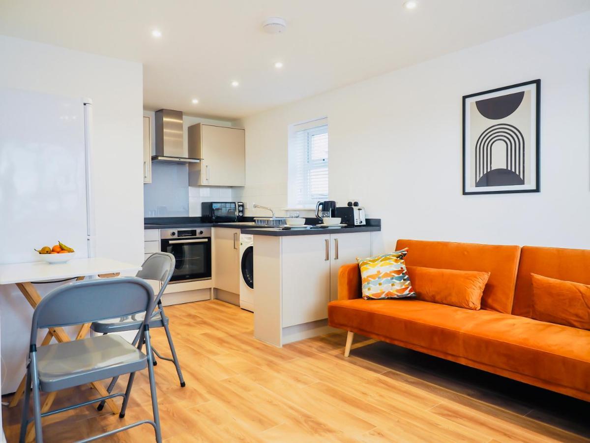 Private Parking Stylish Great Location Apartamento Guildford Exterior foto