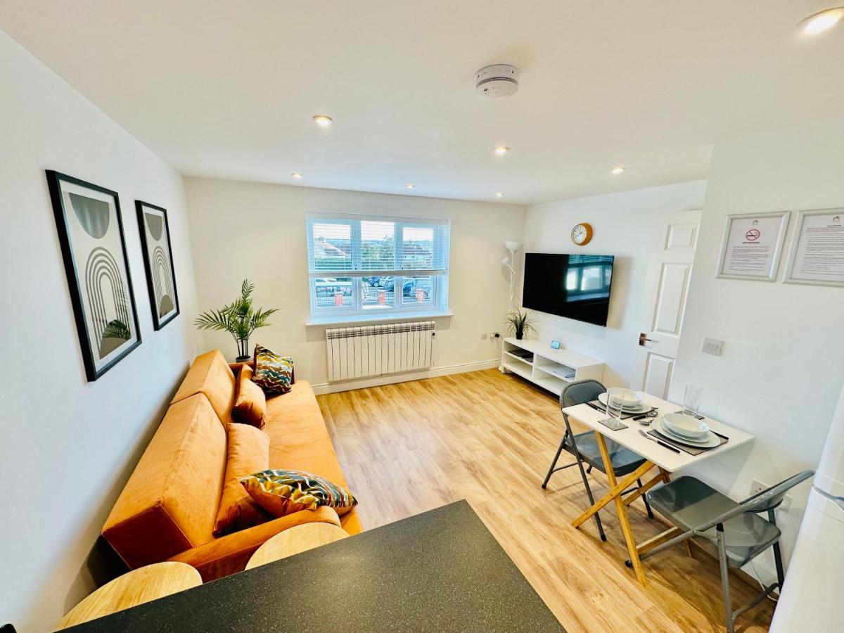 Private Parking Stylish Great Location Apartamento Guildford Exterior foto