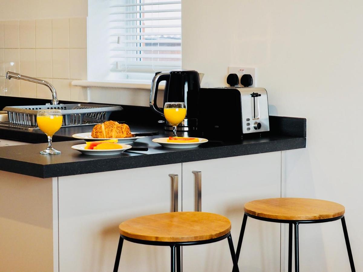 Private Parking Stylish Great Location Apartamento Guildford Exterior foto