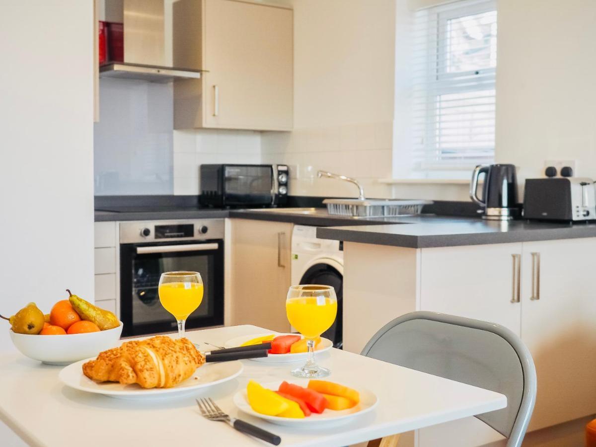 Private Parking Stylish Great Location Apartamento Guildford Exterior foto